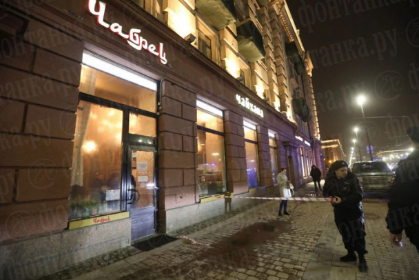 В ресторане Петербурга застрелен бизнесмен из-под Гатчины. С участником СВО спорили о миллионах
