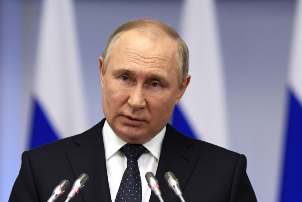 Песков: Путину в первые минуты доложили о начале стрельбы в «Крокус Сити Холле»