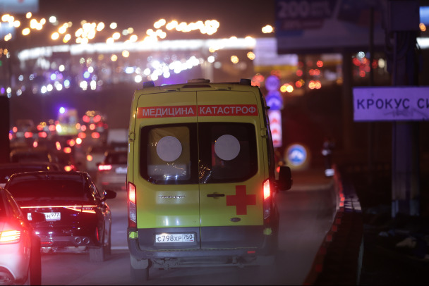 Губернатор Московской области подтвердил данные о 40 погибших в "Крокус Сити Холле". Пятеро раненых - в тяжелом состоянии