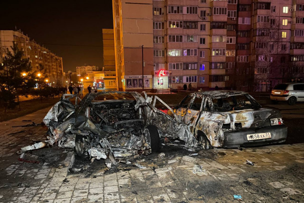 Фото: В Белгородской области сбили 16 воздушных целей. В поликлиниках, детских садах и школе выбило окна