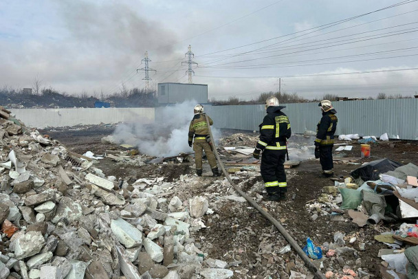 Эконадзор остановил сжигание отходов в промзоне Уткина Заводь