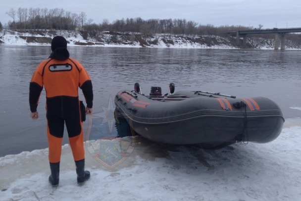 Найдено тело мужчины, сплавлявшегося на резиновой лодке по реке Тосна