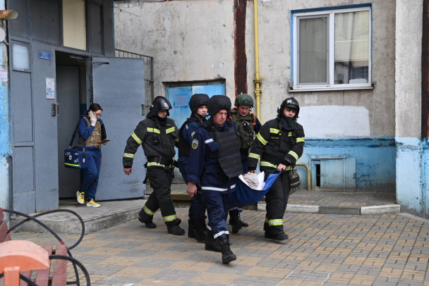 Один человек погиб и двое пострадали при атаке БПЛА в Белгороде 