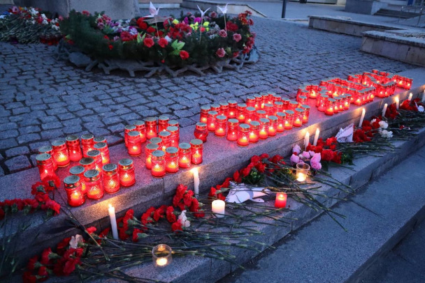 В Ленобласти почтили память жертв теракта в 