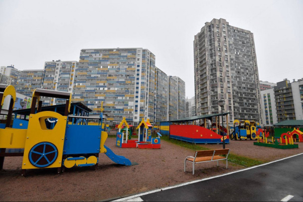 Минстрой высоко оценил качество городской среды в Кудрово, Кингисеппе и Лодейном Поле