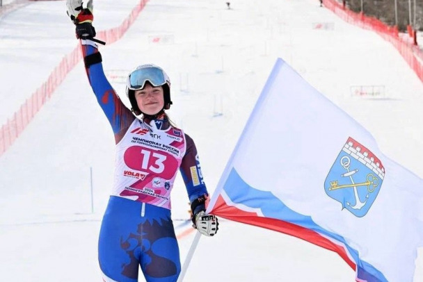 Сноубордистка из Ленобласти Жаркова стала призером чемпионата России