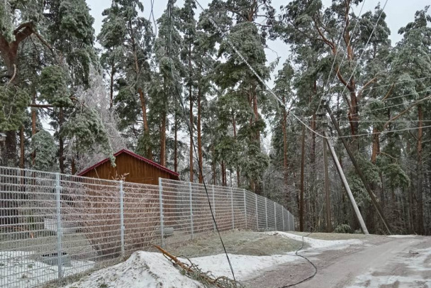 Поселки под Приозерском - третьи сутки без электричества из-за морозов