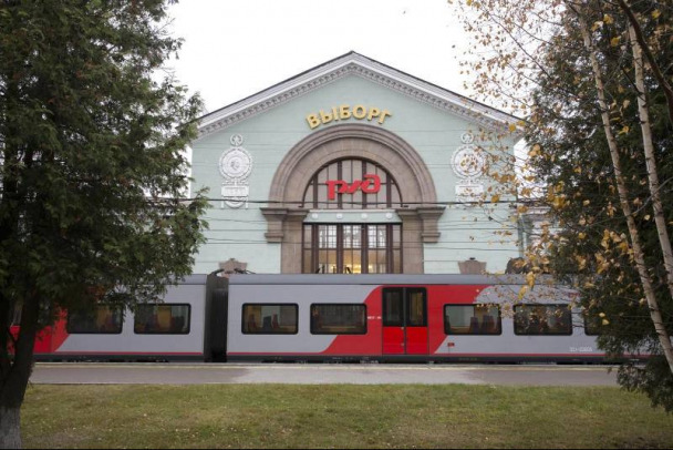 “Ласточка” полетит ежедневно. Ускоренные поезда добавят на маршруте между Петербургом и Выборгом