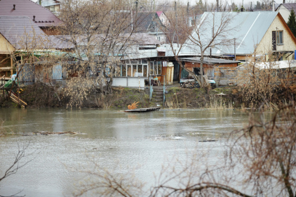 Росгидромет: Уровень воды в реке Тобол может перекрыть максимум при наводнении 1994 года