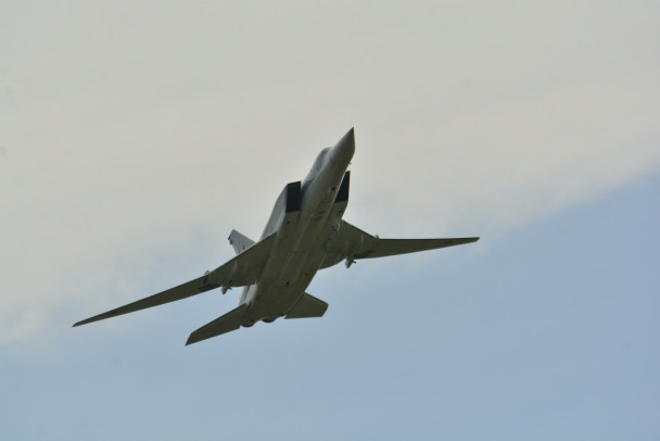 Упавший на Ставрополье бомбардировщик Ту-22М3 возвращался с боевого задания