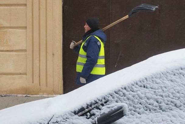 В Ленобласти объявлено предупреждение о неблагоприятных явлениях  ожидаются сильный ветер, снег, метель и гололёд