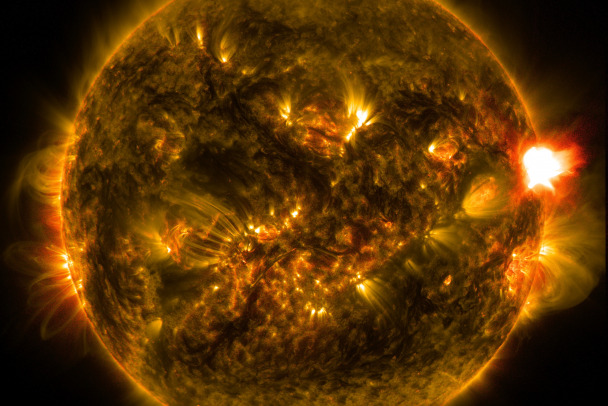 После магнитной бури специалисты ожидают новые вспышки на Солнце самого высокого балла