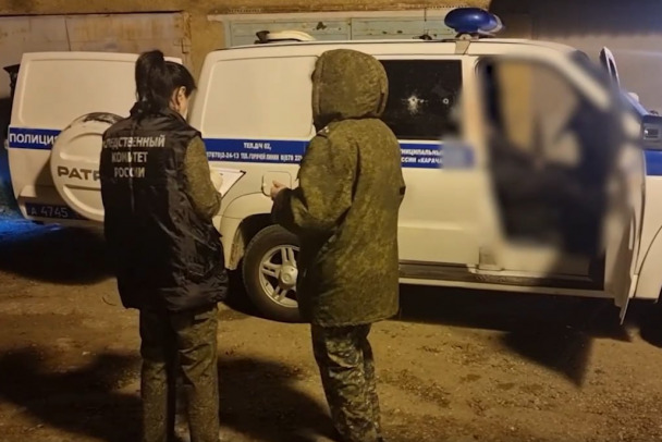 Пять человек разыскивают после нападения на наряд полиции в Карачаево-Черкесии
