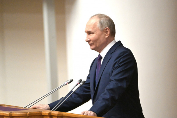 Путин призвал выдвигать участников СВО на выборы