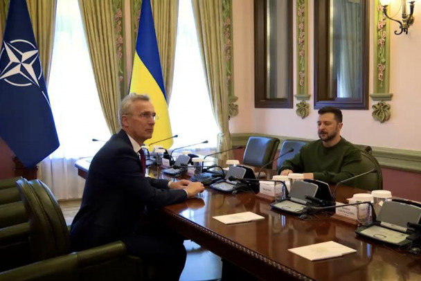 Глава НАТО неожиданно прибыл в Киев