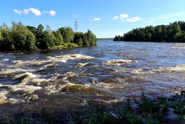 Угроза подтопления в Ленобласти: Финляндия увеличивает сброс воды из озера Сайма