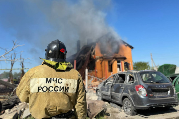 После взрыва в Белгороде повреждены 30 домов, в больнице пять человек