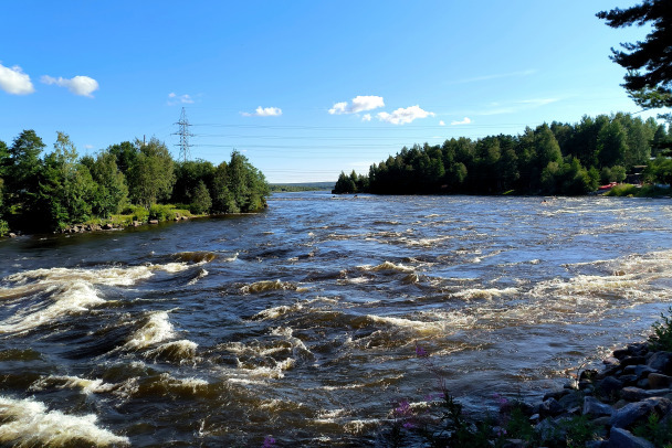 В Финляндии снова сбрасывают воду. Жителей Приозерска просят сообщать в случае подтоплений