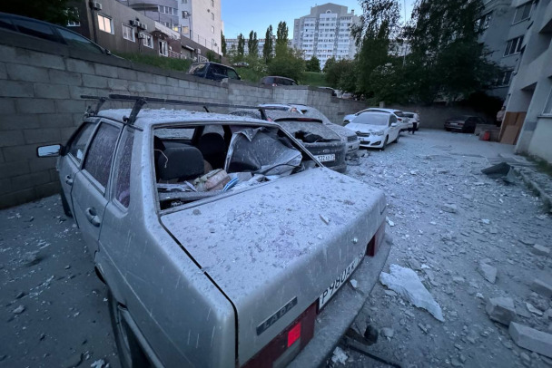 Число пострадавших от атаки на Белгород увеличилось