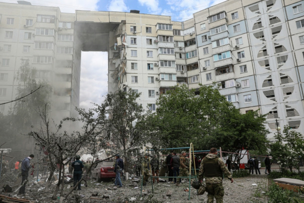 Число жертв обрушения дома в Белгороде достигло 17