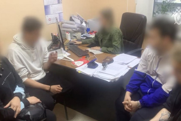 В Воронеже задержали троих при попытке устроить диверсию на железной дороге