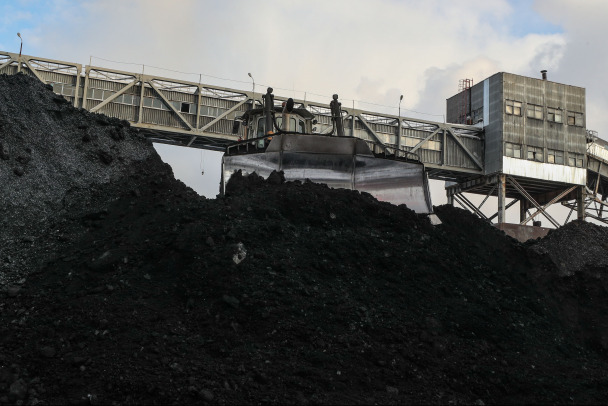 В портах Финского залива всё меньше угля. Усть-Луга сократила его перевалку почти на 15%