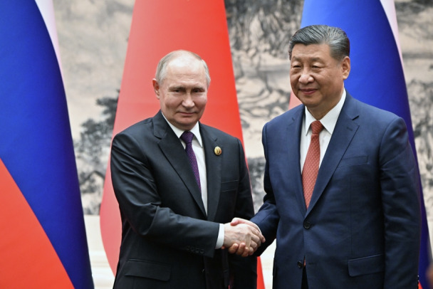 Путин находится с визитом в Китае: рассказываем подробности