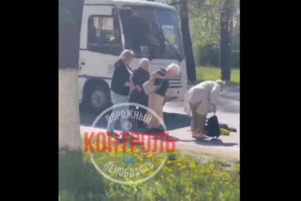 В автобусе, сбившем ребенка в Сланцах, травмы также получили пассажиры