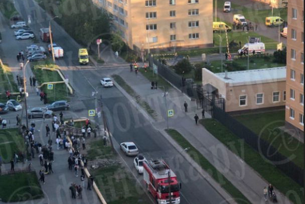 СМИ: В Петербурге произошел взрыв в Военной академии связи имени Буденного