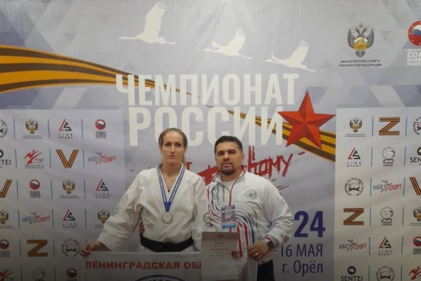Областные каратисты выиграли две серебряные медали на чемпионате России