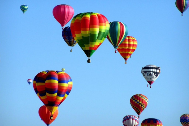 «Связано с небом». В Приозерске переносят проведение чемпионата воздушных шаров