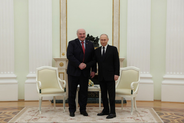 Президент РФ прибыл в Минск