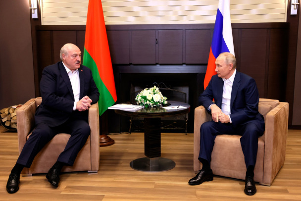 Путин отправляется на переговоры с Лукашенко