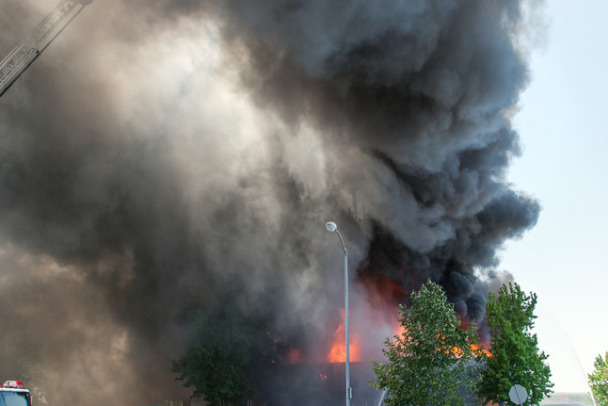 Пожар в хостеле в Подмосковье, где погибли восемь человек, потушен