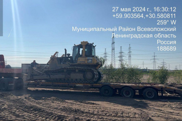 Экомилиция остановила сброс отходов в Новосергиевке