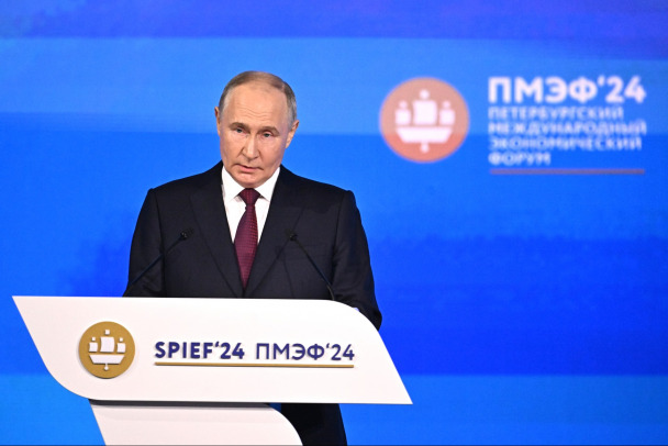 Россия будет частью гармоничного многополярного мира. Путин завершил дискуссию на ПМЭФ