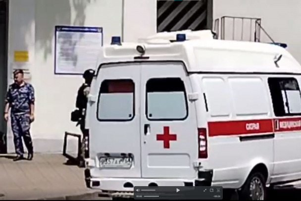 Видео: Росгвардия показала кадры, как происходила ликвидация террористов в СИЗО Ростова