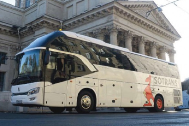 Сотранс вышел на рынок автобусных пассажирских перевозок Петербурга и Ленобласти