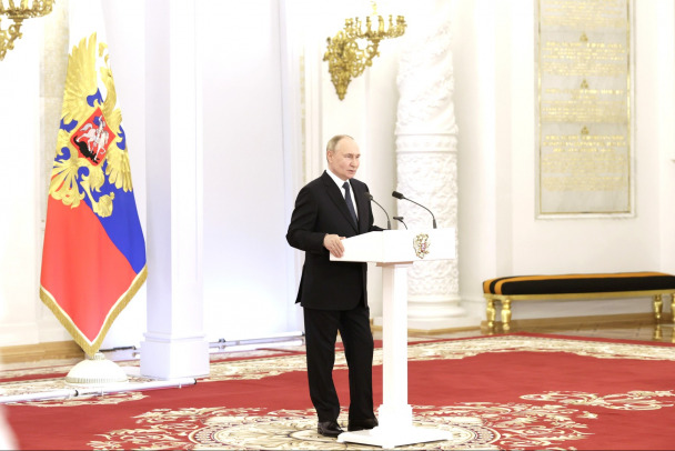Путин: Россия обеспечивает себя всем необходимым