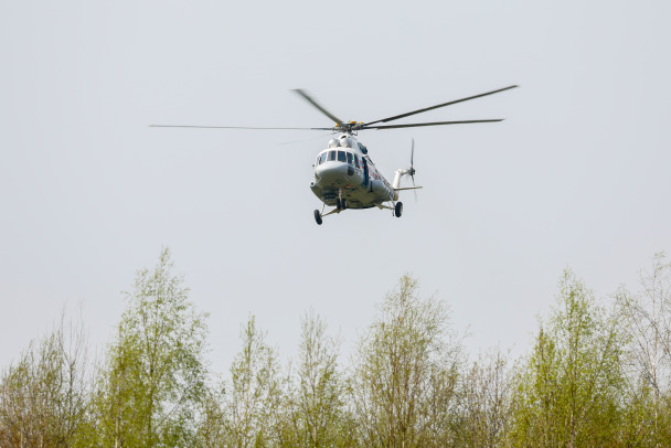 Вертолет "Авиалесоохраны" жестко сел в Иркутской области