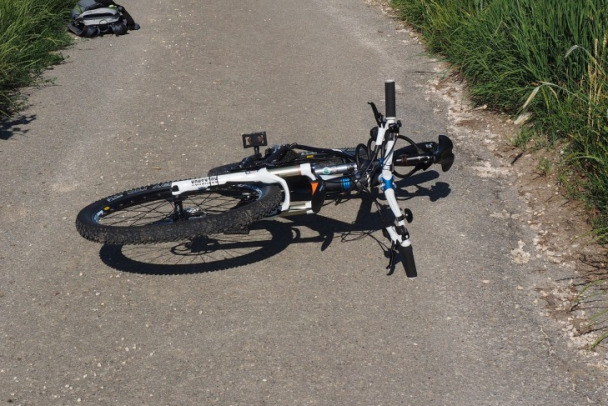 В Кудрово школьник упал с велосипеда на больничную койку