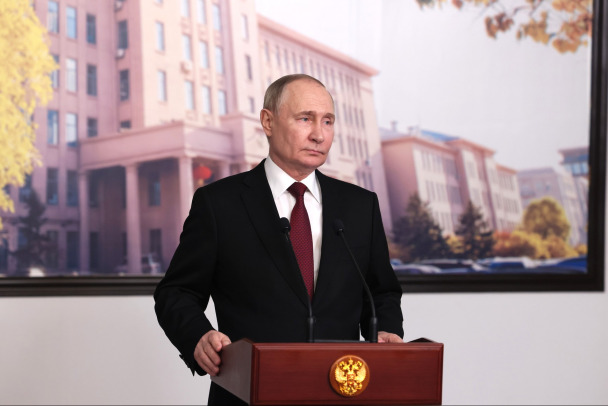 Путин назвал движение “Талибан”* союзником РФ в борьбе с терроризмом