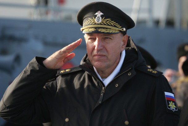 Командовать Балтийским флотом назначен вице-адмирал Липилин