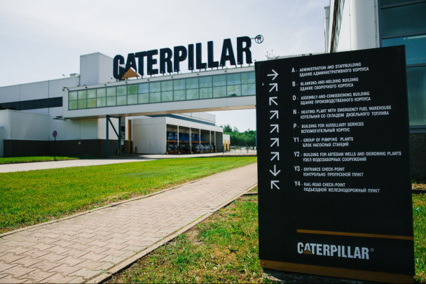 Завод самосвалов-гигантов Caterpillar переименован в «Тосно»