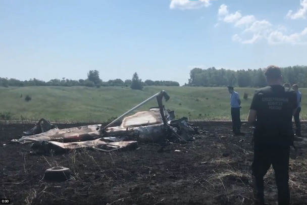 Выживший при падении экскурсионного самолета в Татарстане получил переломы и ожоги