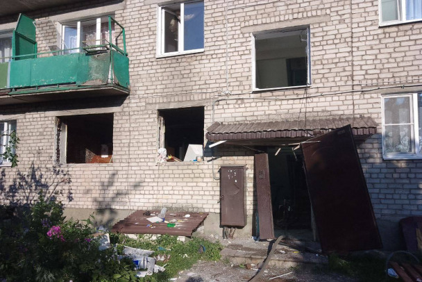 Газовая атака. В Псковской области прогремел взрыв в пятиэтажке