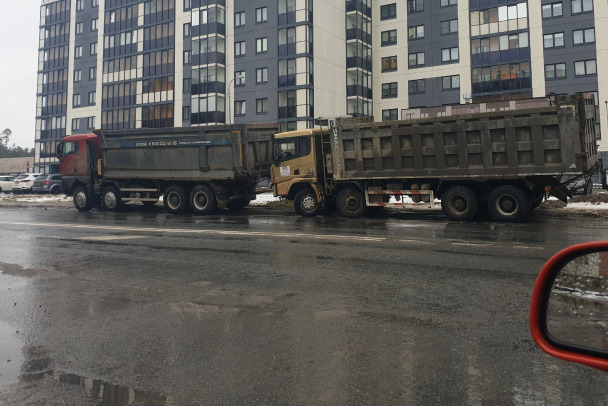 В Сосновом Бору начинают ремонт дорог после большегрузов ЛАЭС