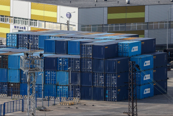 Перевалка контейнеров за полгода в портах Балтики выросла на 60%. Усть-Луга тоже в плюсе