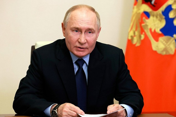 Путин: Свободный майнинг криптовалют может вызвать нехватку электроэнергии в регионах