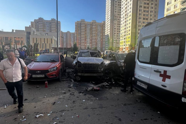«С нами все в порядке». Жена военного рассказала, что машина мужа не взрывалась на севере Москвы